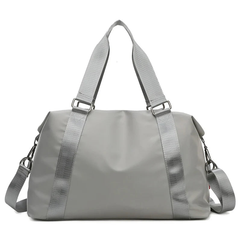 Fashionable Spacious Water-Resistant Women's Tote Bag - Cabin/Travel/Weekend/Gym Female Duffle Bag