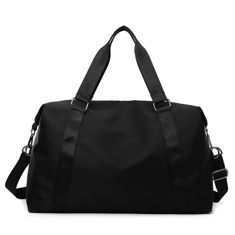 Fashionable Spacious Water-Resistant Women's Tote Bag - Cabin/Travel/Weekend/Gym Female Duffle Bag