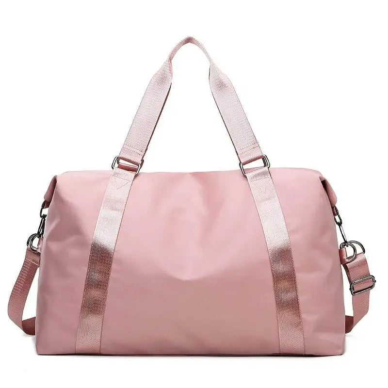 Fashionable Spacious Water-Resistant Women's Tote Bag - Cabin/Travel/Weekend/Gym Female Duffle Bag